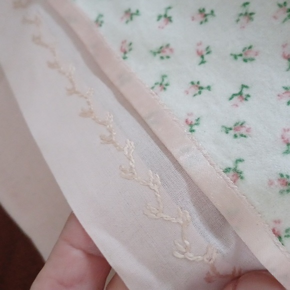 Vintage Handcrafted Doll Bed with Doll - 1940's - Picture 12 of 15